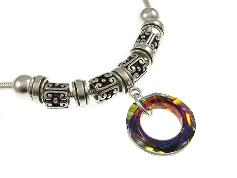 Ring of Fire Necklace